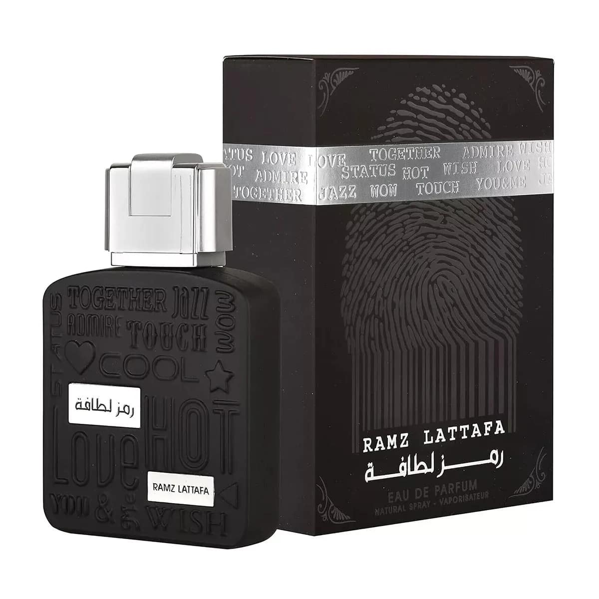 6291106066722 Lattafa Ramz Lattafa Silver Unisex Edp Sp 100ml – Image 1