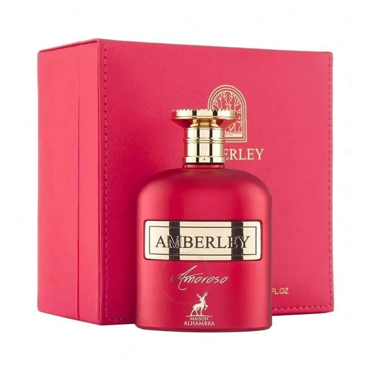 6291108735275 Maison Alhambra Amberley Amoroso Eau De Parfum 100ml Spray – Image 1