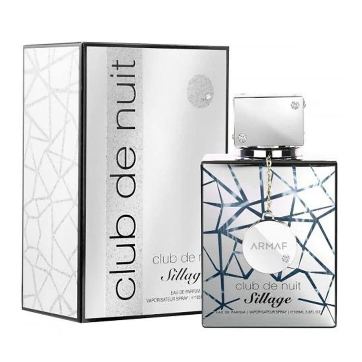 6294015136470 Armaf Club De Nuit Eau De Parfum Sillage 105ml Spray – Image 1