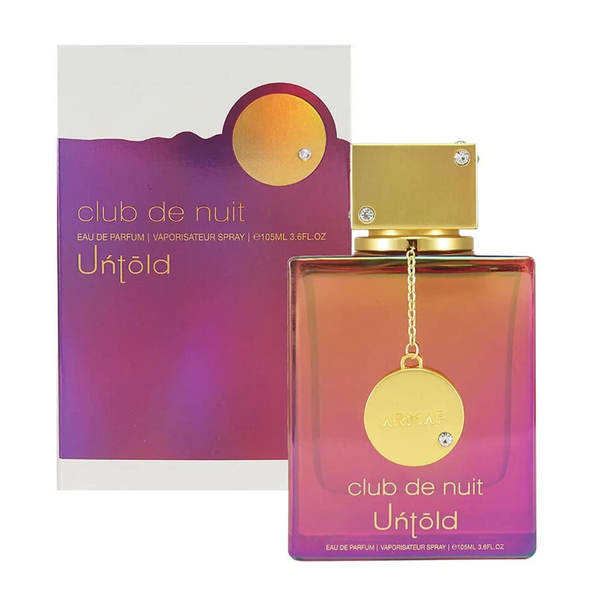 6294015164176 Armaf Club De Nuit Untold Eau De Parfum 105ml Spray – Image 1