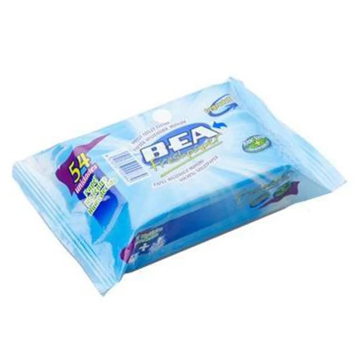 8410737000884 Lea Bea Fresh Family Pack Wet Wipes 54 Unités – Image 1
