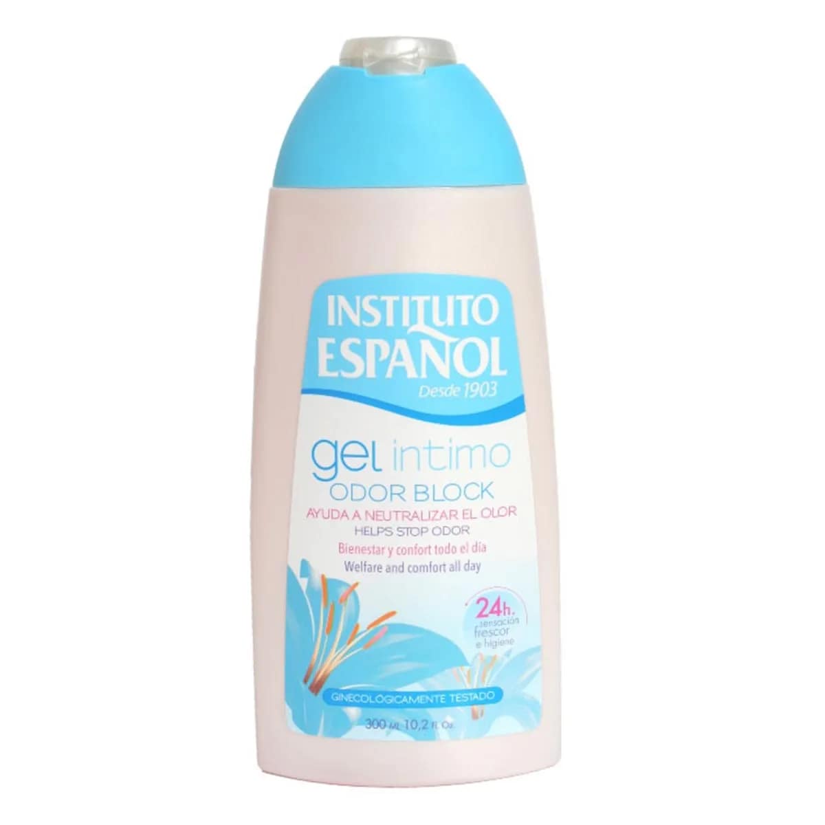8411047105283 Instituto Español Odor Block Intimate Gel 300ml – Image 1