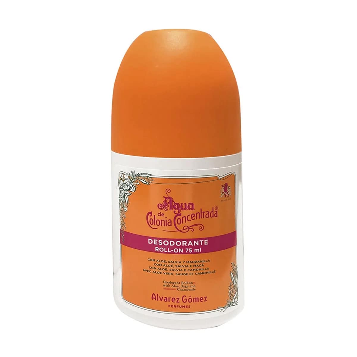 8422385990059 Alvarez Gómez Alvarez Gomez Eau Orange Desodorante Roll On – Image 1