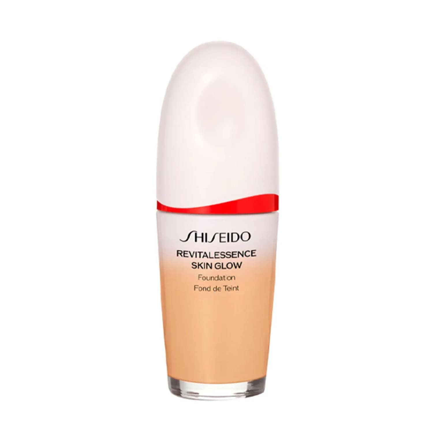 0729238193550 Shiseido Revitalessence Skin Glow Base Spf30 320 Pine 30ml – Image 1