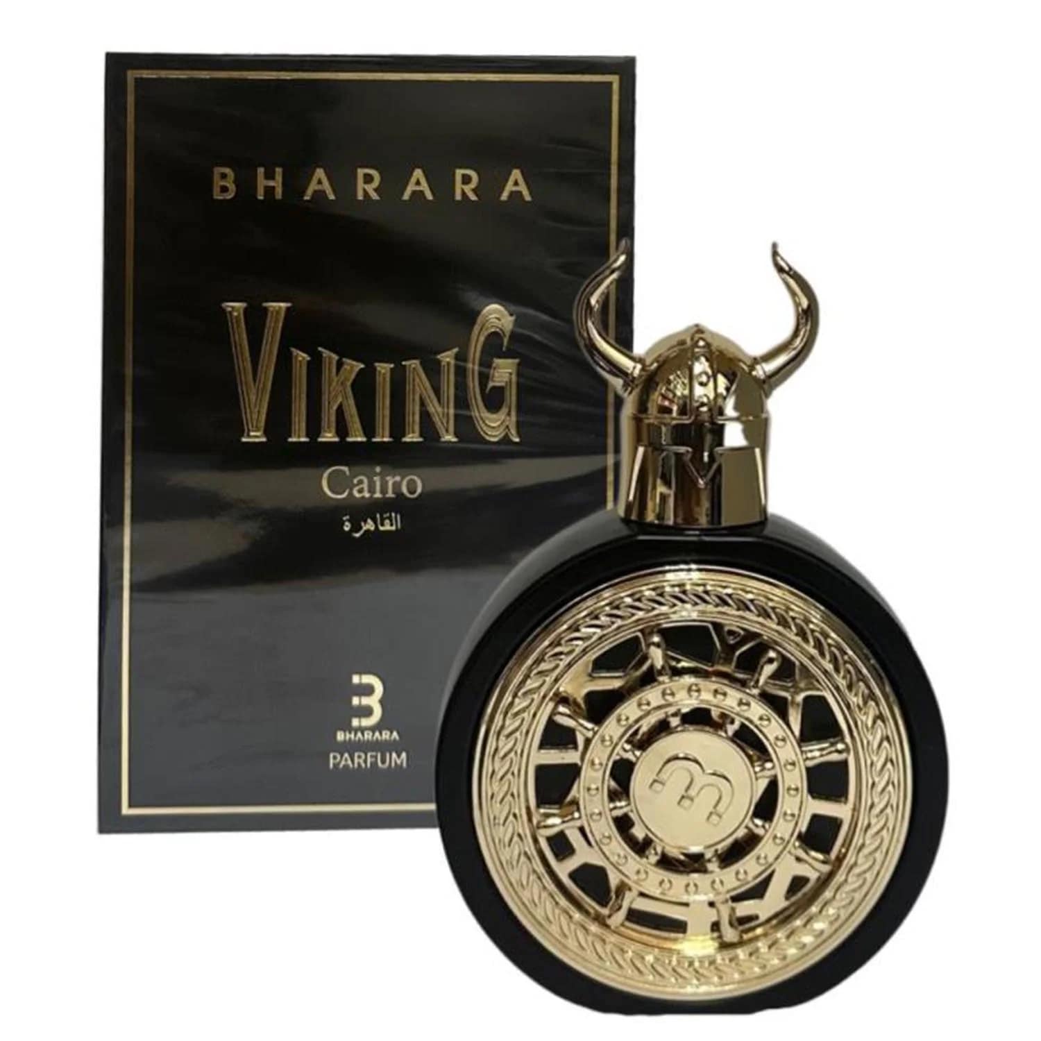 0850050062011 Bharara Viking Cairo Parfum 100ml Spray – Image 1