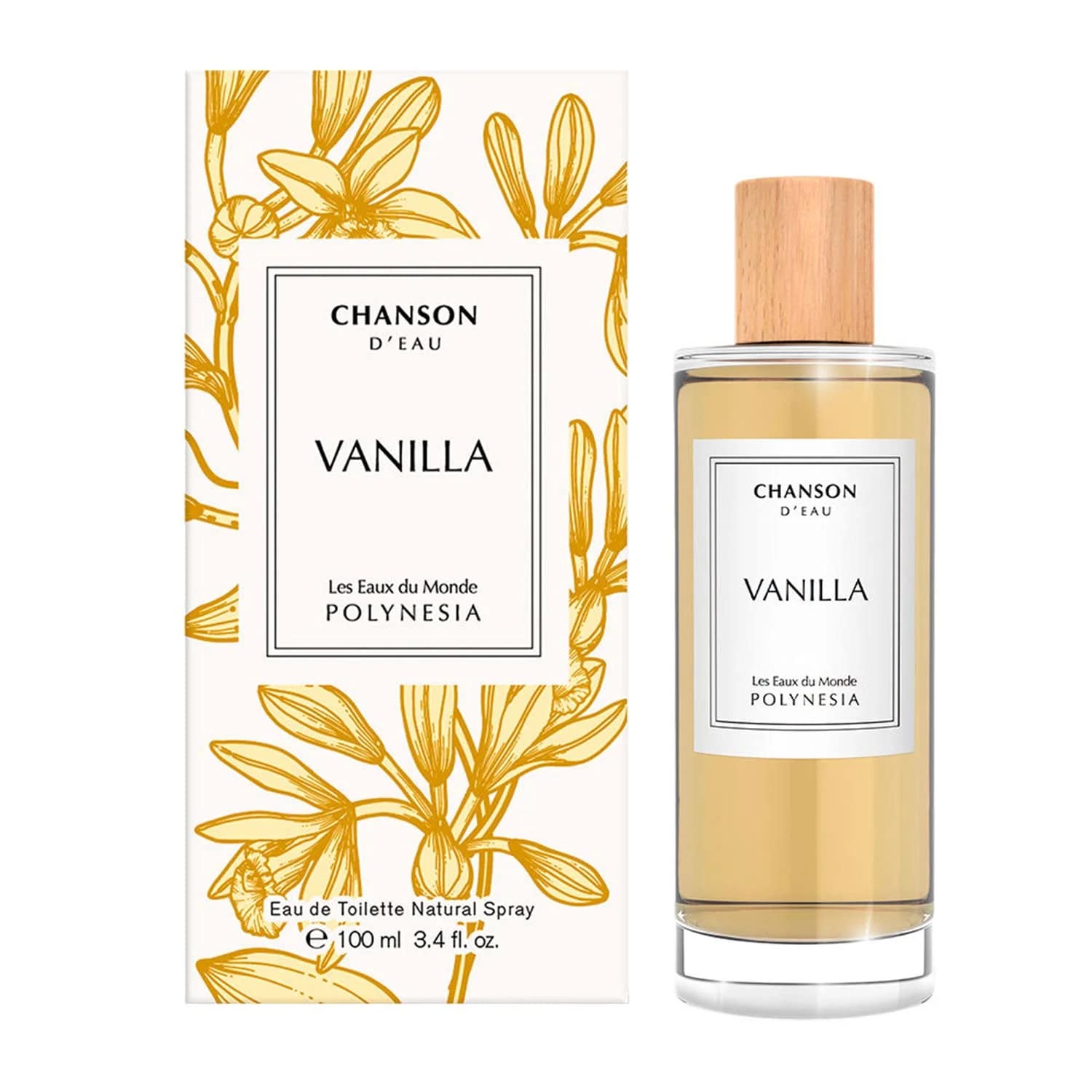 3616305629425 Chanson D'eau Vanilla Edt Spray 100ml – Image 1