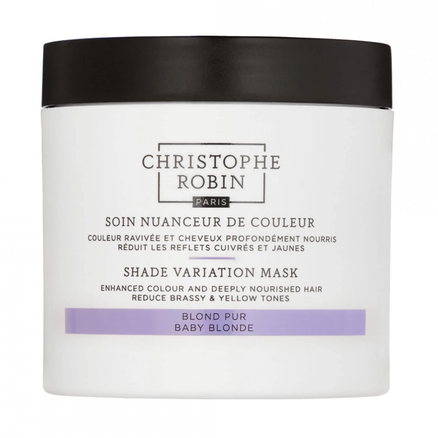 5059883472485 Christophe Robin Shade Variation Mascarilla Baby Blonde 250ml – Image 1