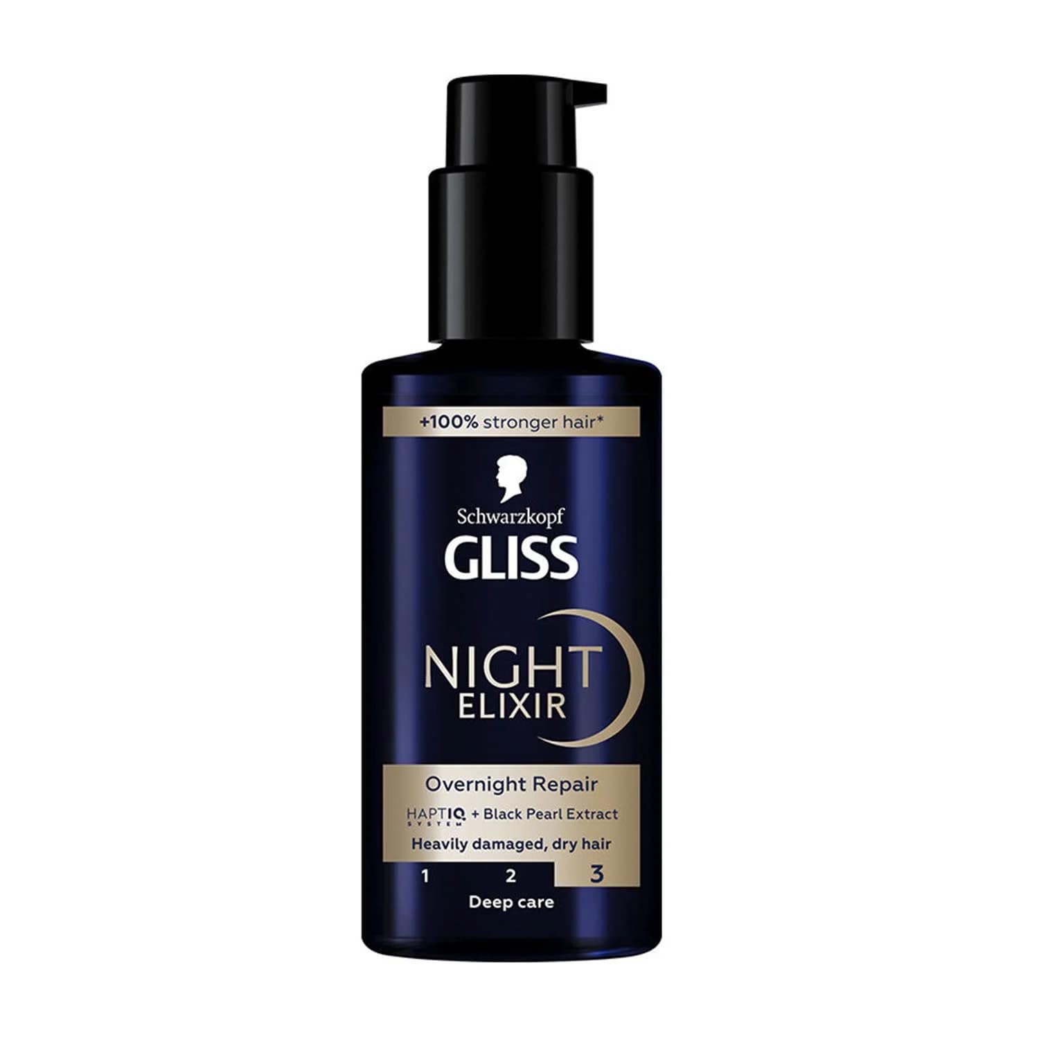 5410091767334 Schwarzkopf Gliss Night Elixir Sérum Cabello Dañado 100ml – Image 1