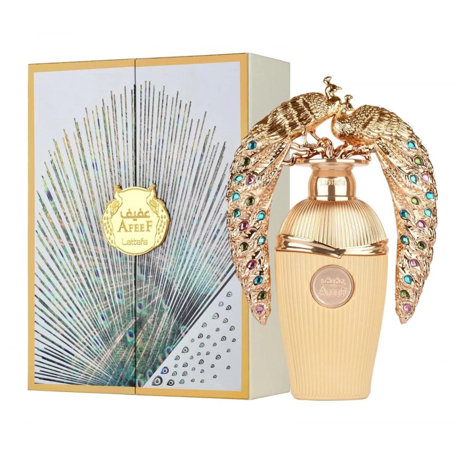 6290360598888 Lattafa Afeef Eau De Parfum 100ml Spray – Image 1