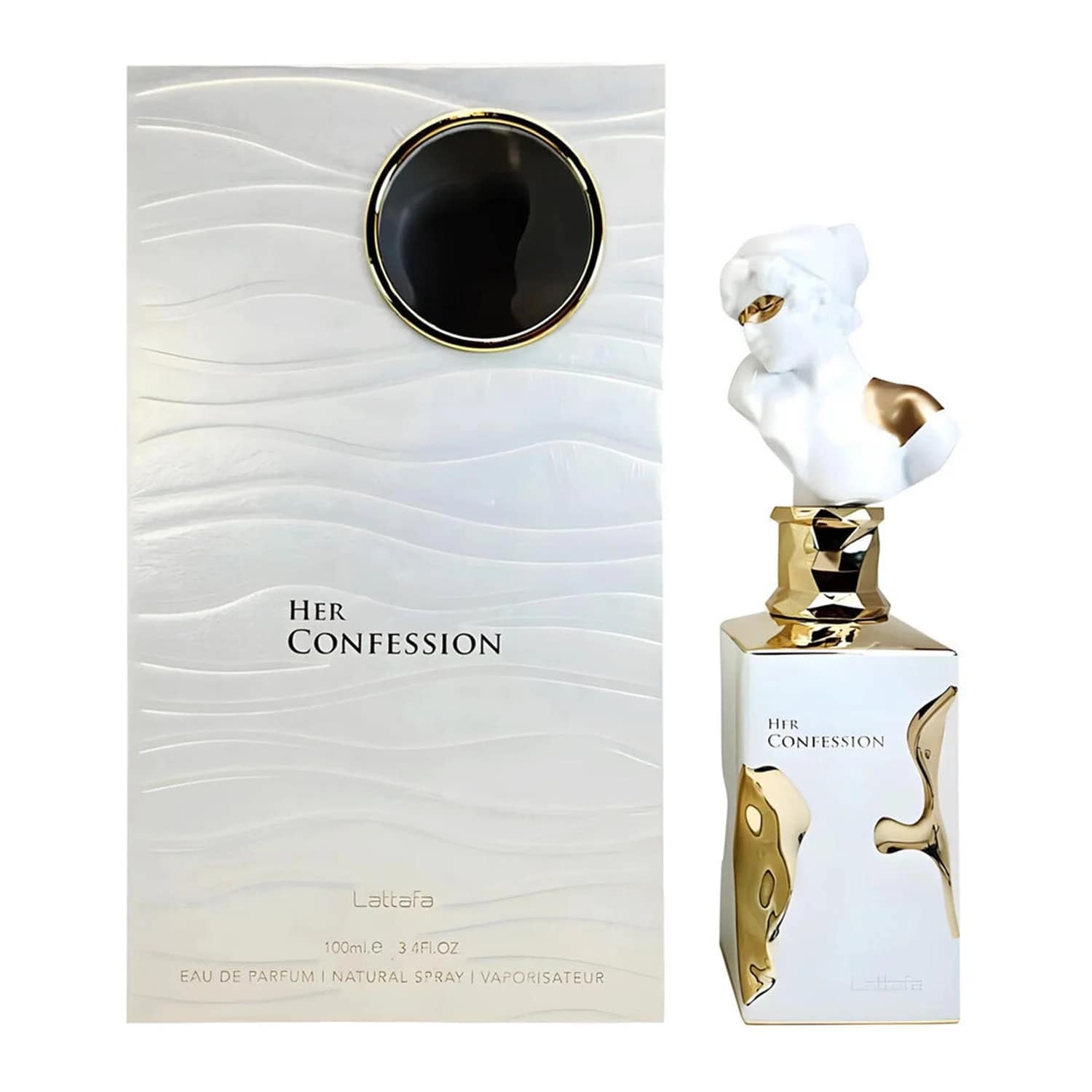 6290360599120 Lattafa Her Confession Eau De Parfum 100ml Spray – Image 1
