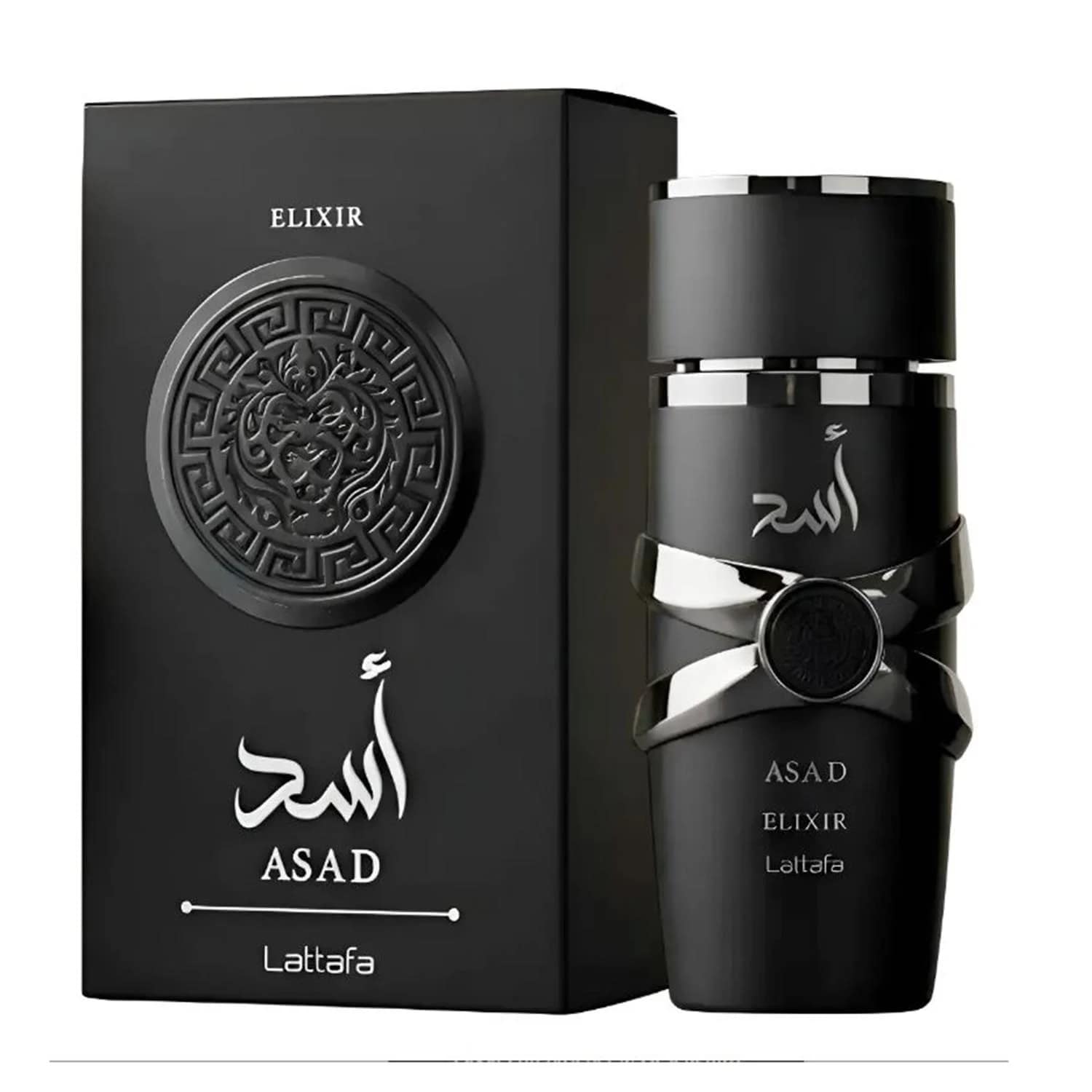 6290362346548 Lattafa Asad Elixir Ep 100 Vp Novedad – Image 1