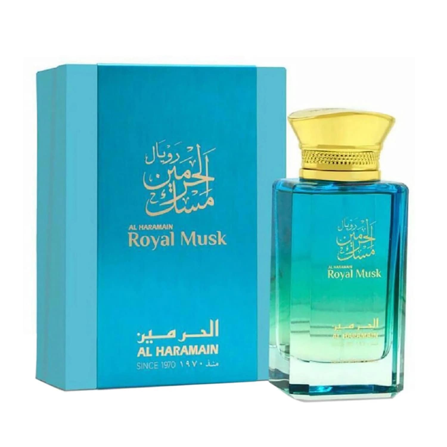 6291100130979-1 Al Haramain Royal Musk Ep 100 Vp Unisex Super Oferta – Image 1