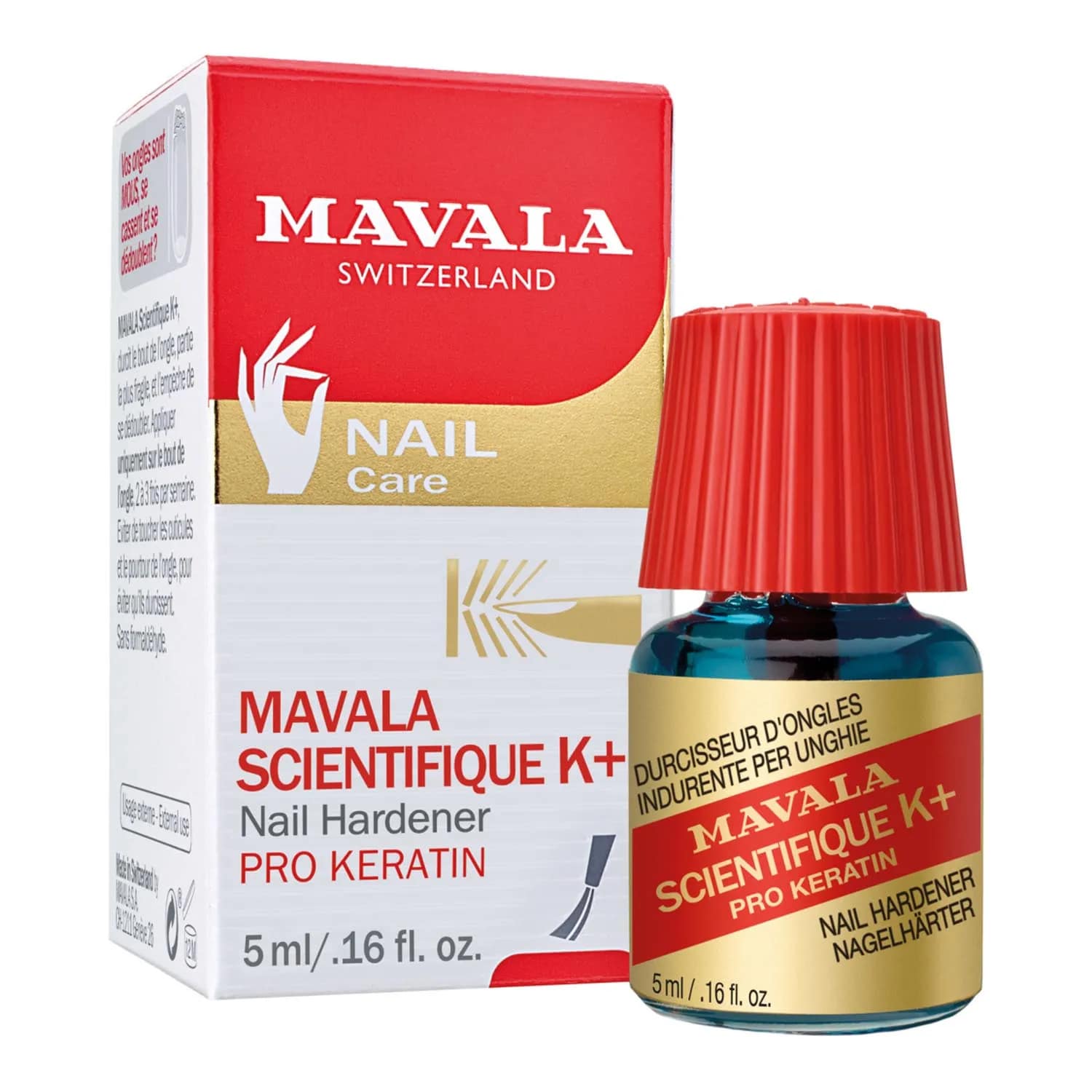 7618900995055 Mavala Scientifique K+ Durcisseur D'ongles 5ml – Image 1