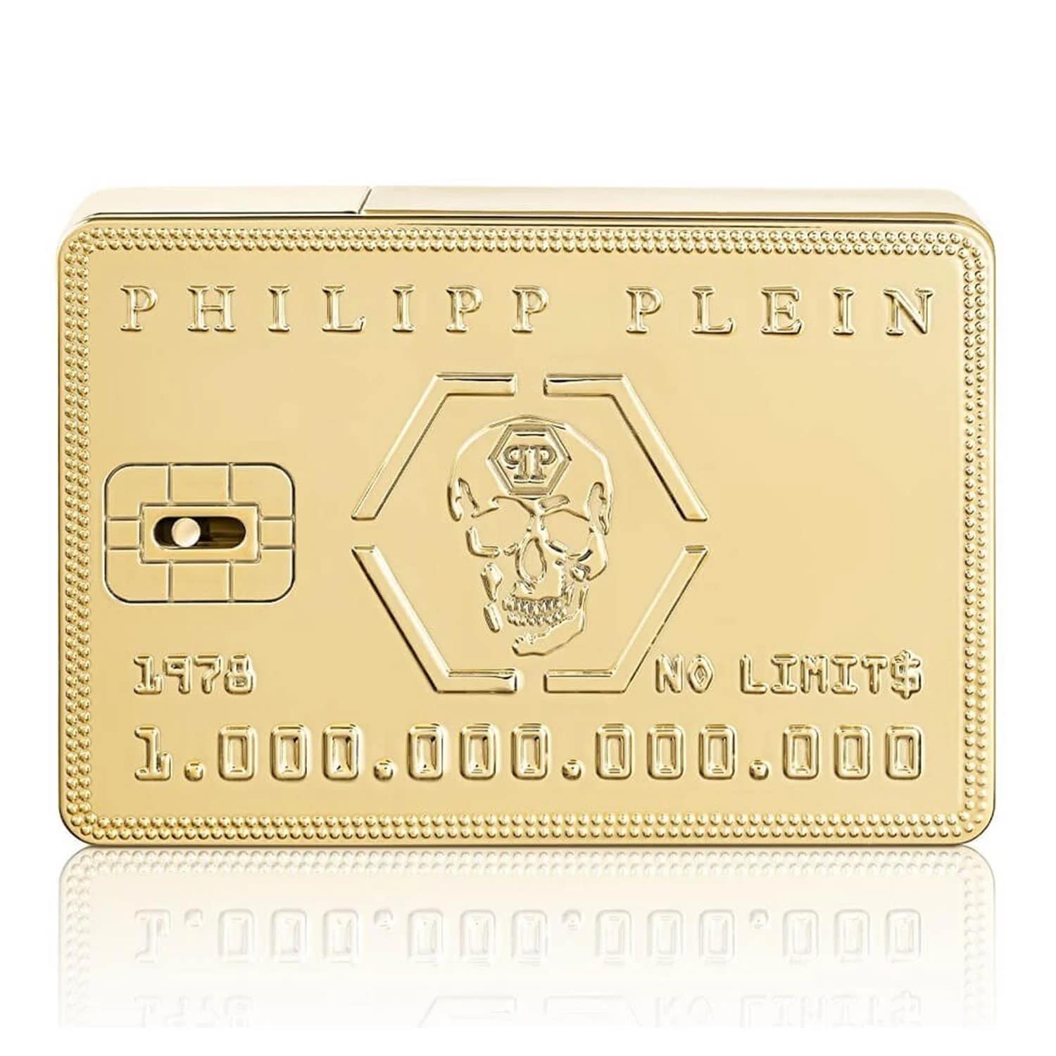 7640365140848 Philipp Plein No Limits Gold Eau De Parfum 50ml – Image 1