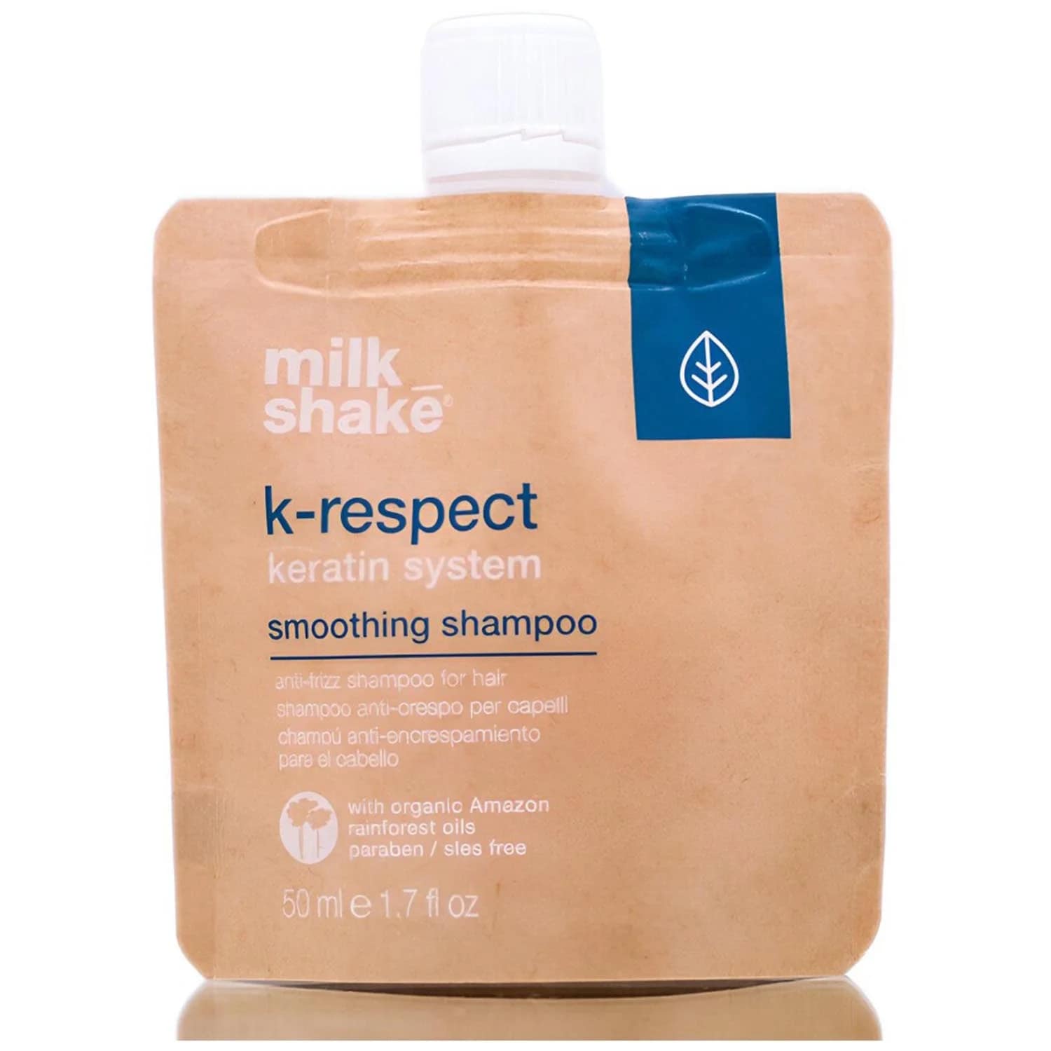 8032274086390 Milk Shake K-Respect Smoothing Conditioner 50ml – Image 1
