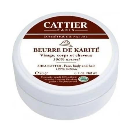3283950911368 Cattier Paris Cattier Manteca De Karite 20g – Image 1