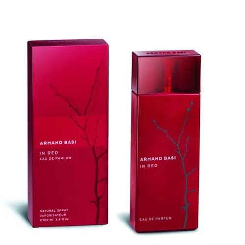 8427395940285-3 Armand Basi In Red Eau De Parfum Vaporisateur 100ml – Image 1