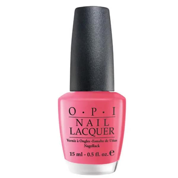 0094100004938 Opi Nail Lacquer Nlm23 Strawberry Margarita 15ml – Image 1