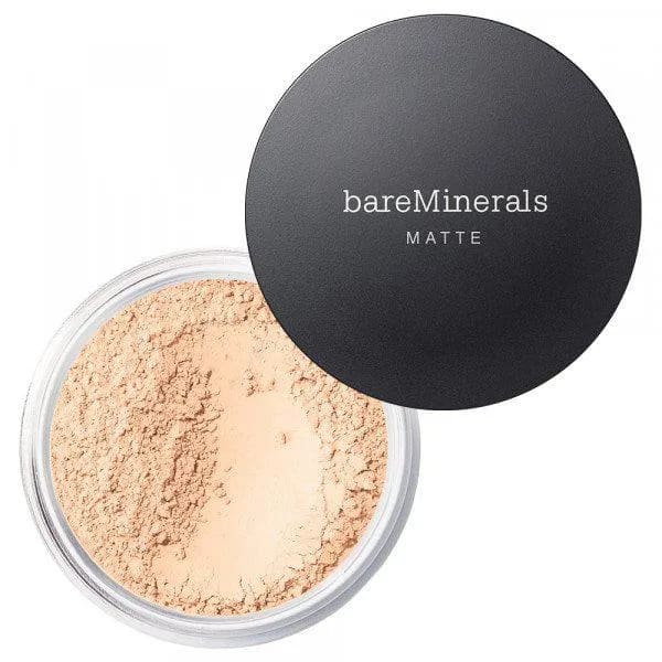0098132236824 Bareminerals Matte Foundation Spf15 03-Fairly Light – Image 1