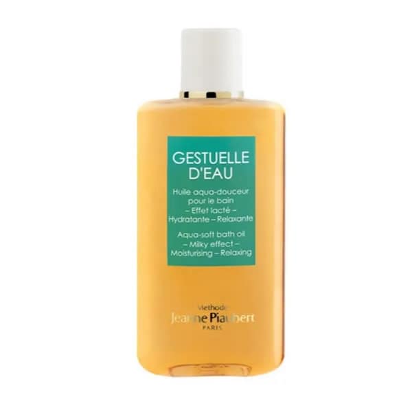 3355998003029 Jeanne Piaubert Gestuelle D Eau Huile Aque Douceur Pour Le Bain 200ml – Image 1