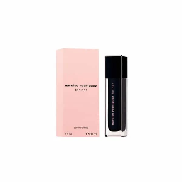 3423478925557-1 Narciso Rodriguez For Her Eau De Toilette Spray 30ml – Image 1