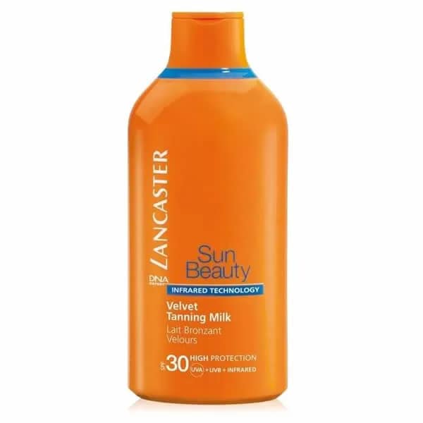 3607343192002 Lancaster Sun Beauty Velvet Tanning Milk Spf30 400ml – Image 1