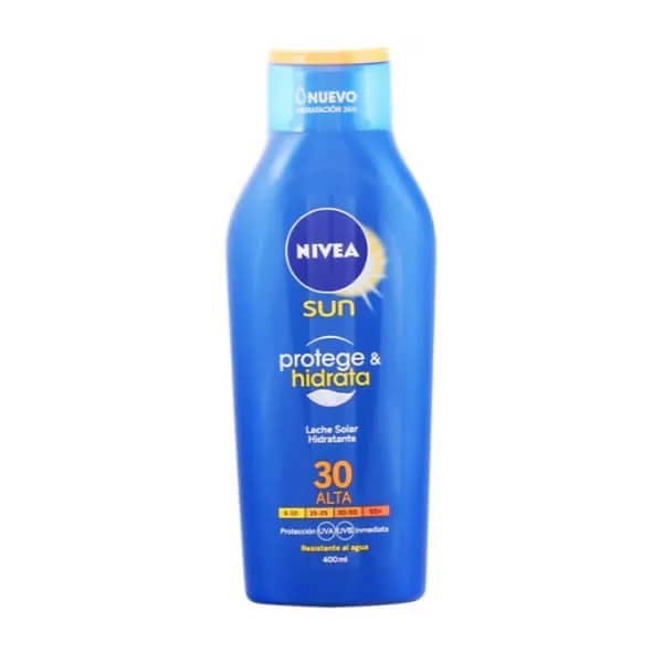 4005808418244-1 Nivea Sun Lait Protect And Hydrate Spf30 400ml – Image 1
