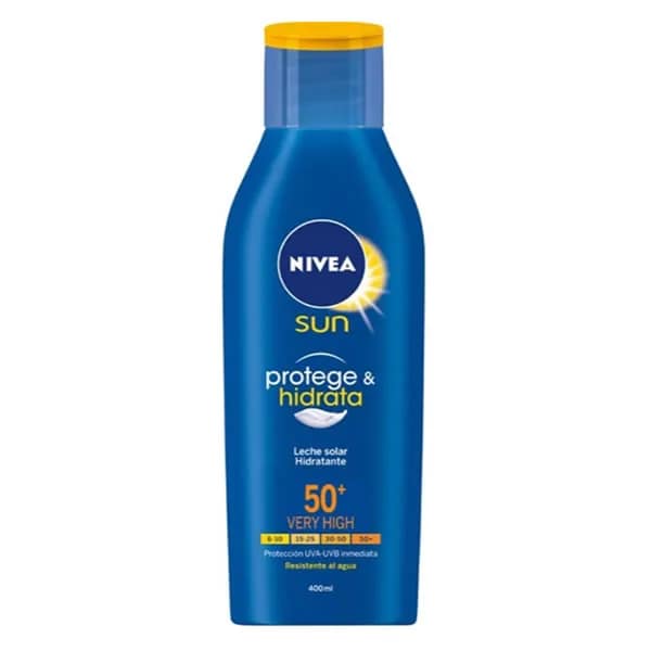 4005900283191_1-1 Nivea Sun Lait Protect And Hydrate Spf50 400ml – Image 1