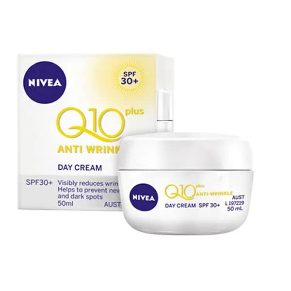 4005900288479 Nivea Q10 Plus Soin De Jour Haute Protection Spf30 50ml – Image 1