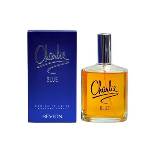 5000386004628 Revlon Charlie Blue Eau De Toilette Vaporisateur 100ml – Image 1