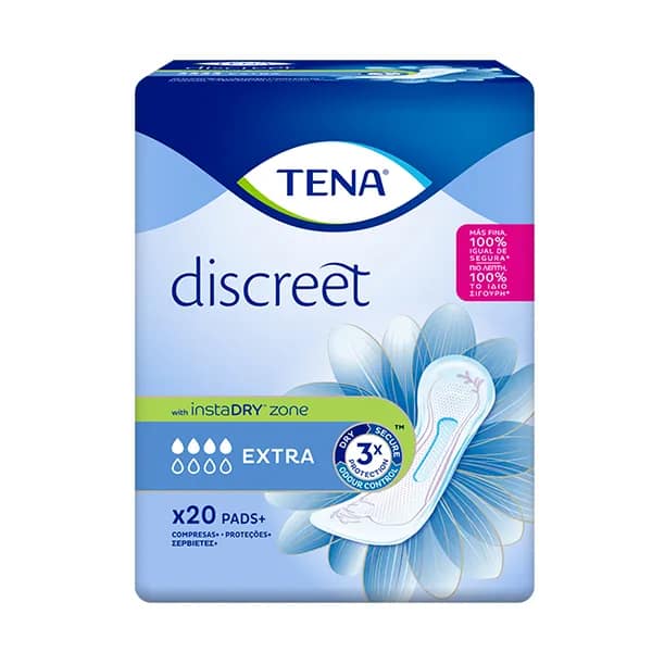 7322540034936 Tena Lady Discreet Extra 20 Units – Image 1