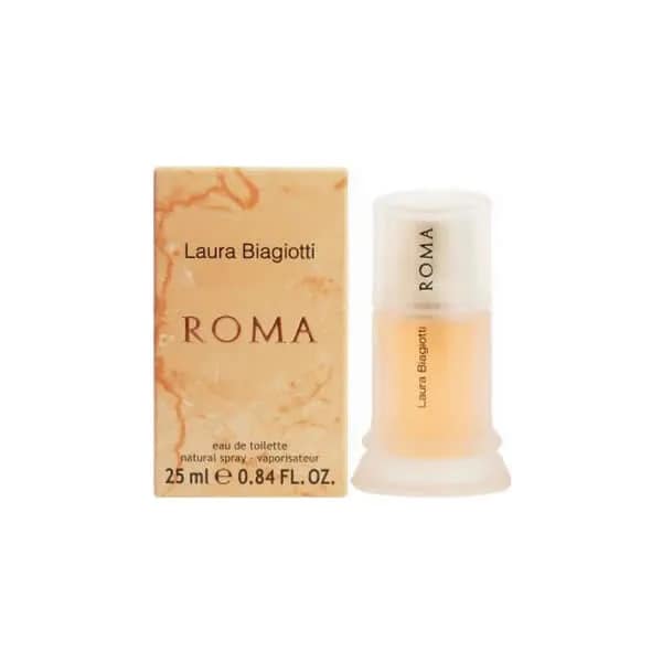 8011530000295 Laura Biagiotti Roma Eau De Toilette Vaporisateur 25ml – Image 1