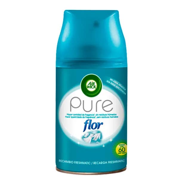 8410104155674 Air-Wick Amb Airwick Fres-M Rec Florfrescor Ropa Limpia – Image 1