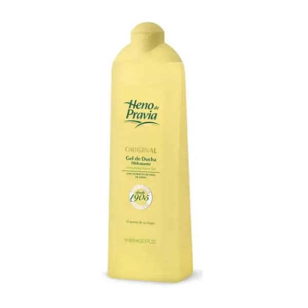 8410225509998 Heno De Pravia Gel De Douche Original 650ml – Image 1