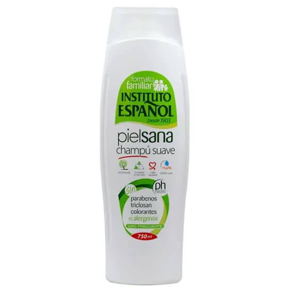 8411047102534 Instituto Español Shampooing Peau Saine 750ml – Image 1