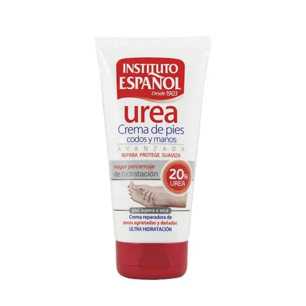 8411047108703 Instituto Español Urea Cream Tube High Hydration 150ml – Image 1
