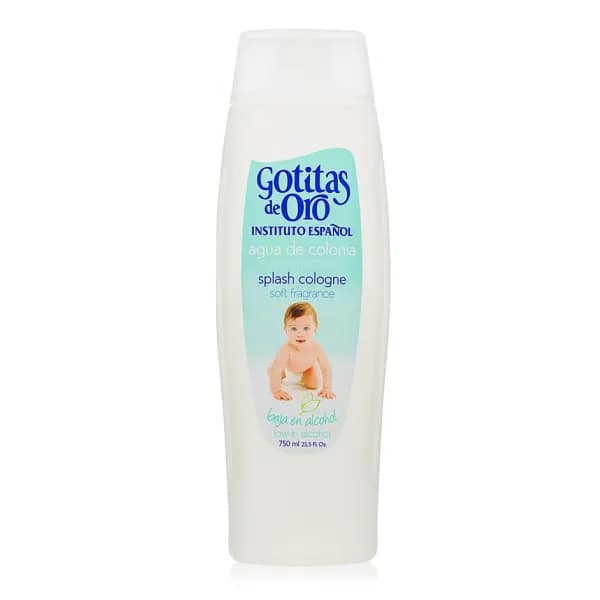 8411047137253 Instituto Español Gotitas De Oro Eau De Cologne 750ml – Image 1