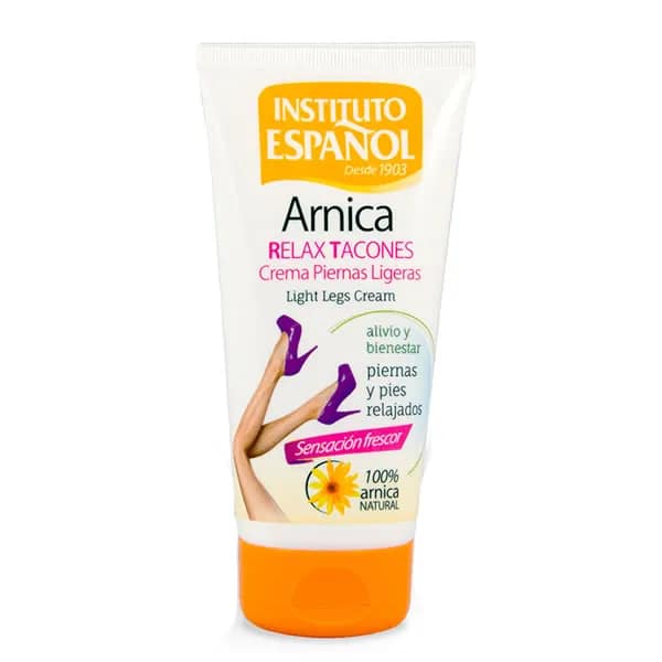 8411047145036 Instituto Español Arnica Crème Jambes Légères 150ml – Image 1