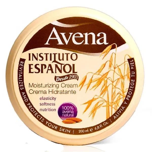 8411047146033 Instituto Español Crème Hydratante Avoine 400ml – Image 1