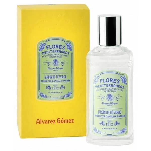 8422385670029 Alvarez Gómez Flores Mediterraneas Jardin Té Verde Eau De Toilette Spray 150ml – Image 1