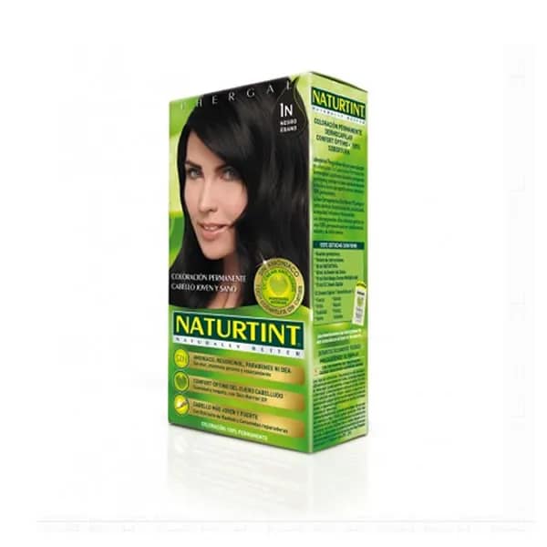 8436004840014 Naturtint 1N Coloration Sans Ammoniaque 150ml – Image 1