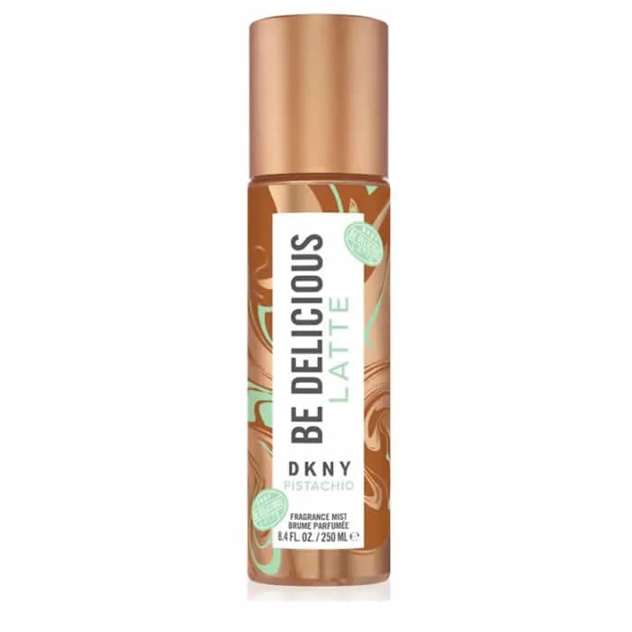 0085715962676 Dkny Be Delicious Latte Pistachio Fragance Mist 250ml – Image 1