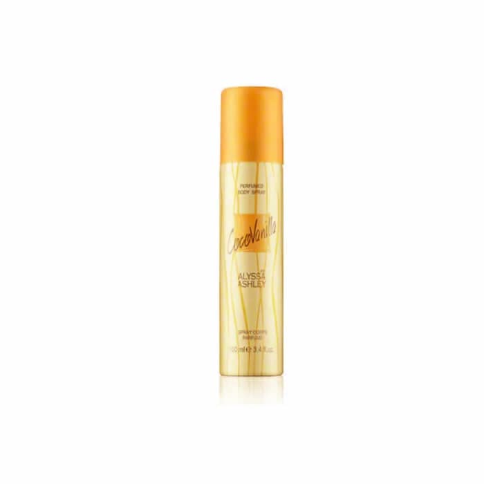 0652685785507_1 Alyssa Ashley CocoVanilla Body Spray 100ml – Image 1