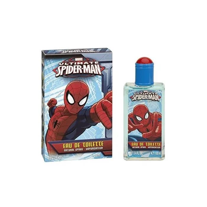 0663350055481 Marvel Spiderman Ultimate Eau De Toilette Vaporisateur 100ml – Image 1