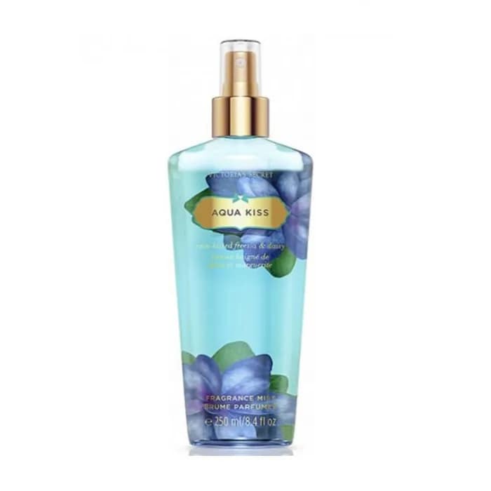 0667529898022_1 Victoria Secret Aqua Kiss Fragance Body Mist Vaporisateur 250ml – Image 1