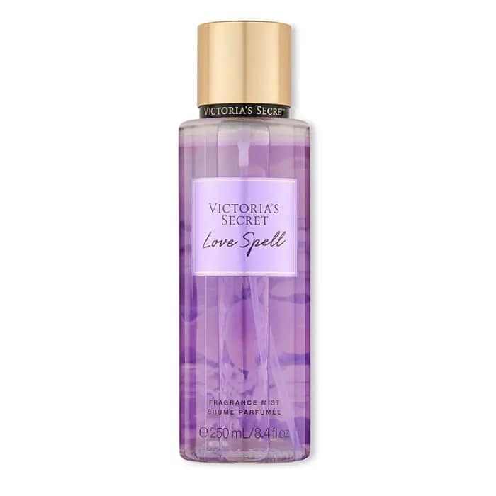 0667556489965-1 Victoria´s Secret Love Spell Body Mist Vaporisateur 250ml – Image 1