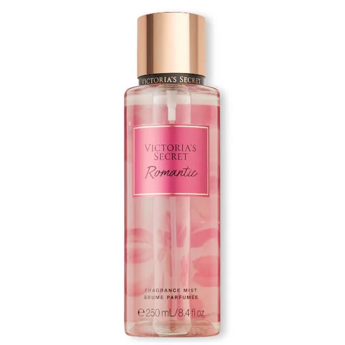 0667556605051 Victoria´s Secret Romantic Brume Parfumée Corps Vaporisateur 250ml – Image 1