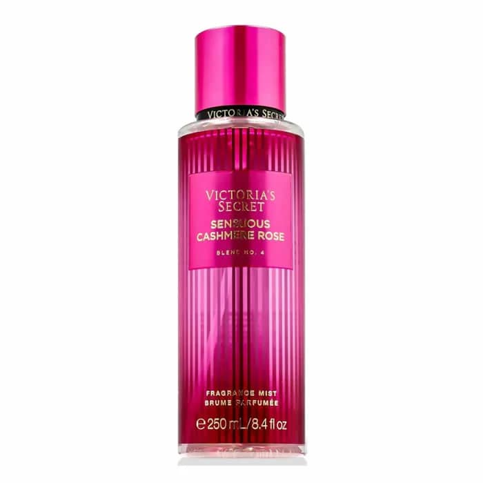 0667559817291 Victoria's Secret Sensuous Cashmere Rose Blend N.4 Fragance Mist 250ml – Image 1