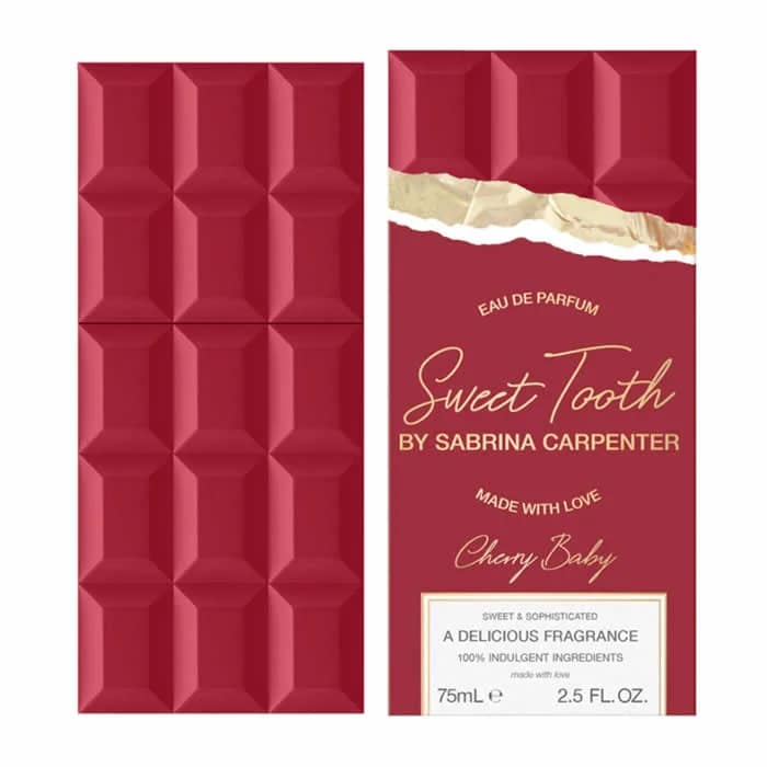 0810023677345 Sabrina Carpenter Sweet Tooth Cherry Baby Eau De Parfum Vaporisateur 75ml – Image 1