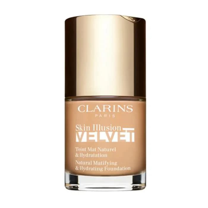 3380810482430-3 Clarins Skin Illusion Velvet 108.3N 30ml – Image 1